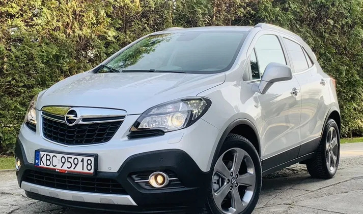 opel mokka Opel Mokka cena 45900 przebieg: 187000, rok produkcji 2012 z Bochnia